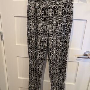 LISETTE Monochrome Patterned Women's Pants